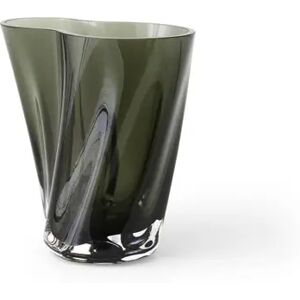 Audo Copenhagen Aer Vase H: 19 cm - Smoke Glass