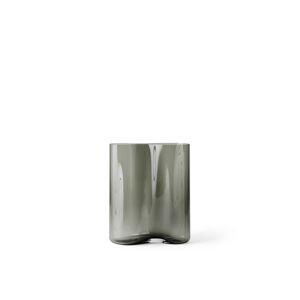 Audo Copenhagen Aer Vase H: 33 cm - Smoke Glass