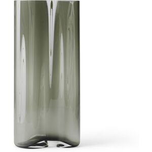 Audo Copenhagen Aer Vase H: 49 cm - Smoke Glass