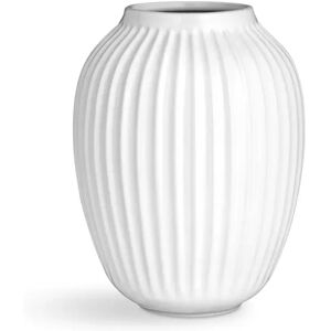 Kähler Hammershøi Vase H: 25,5 cm - Hvid