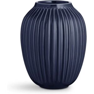 Kähler Hammershøi Vase H: 25,5 cm - Indigo