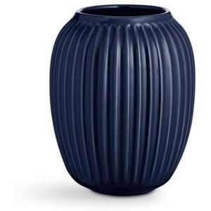 Kähler Hammershøi Vase H: 21 cm - Indigo