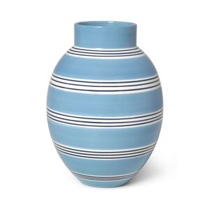 Kähler Omaggio Nuovo Vase H: 30 cm - Blå