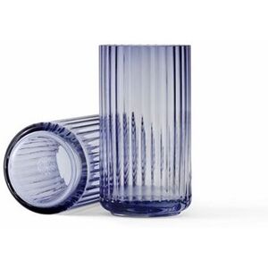 Lyngby  Porcelæn Lyngby Vase H: 20,5 cm - Midnight Blue