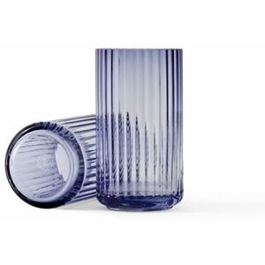 Lyngby  Porcelæn Lyngby Vase H: 15,5 cm - Midnight Blue