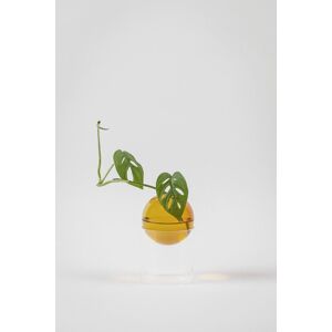 Studio About Standing Flower Bubble Tall Tube H: 13 cm - Amber OUTLET