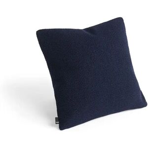 HAY Texture Cushion 50x50 cm - Dark Blue