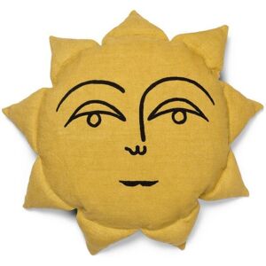 Ferm Living Sun Cushion Ø: 35 cm - Yellow OUTLET