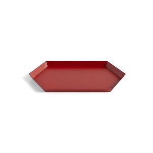 HAY Kaleido Tray M 19,5x33,5 cm - Red OUTLET