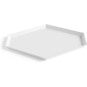 HAY Kaleido Tray L 34x39 cm - White OUTLET