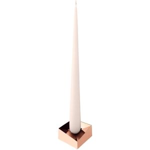 STOFF Nagel Reflect Candle Holder Large D: 5,5 cm - Rose Gold