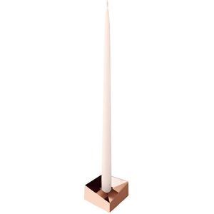 STOFF Nagel Reflect Candle Holder Small D: 4,5 cm - Rose Gold