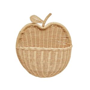 OYOY Mini OYOY Apple Wall Basket H: 35 cm - Nature