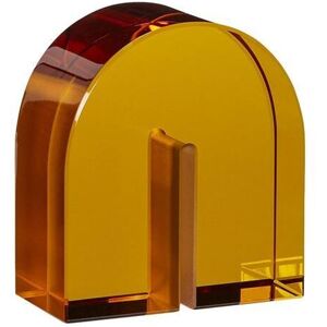 Hübsch Arch Bookend H: 11 cm - Amber