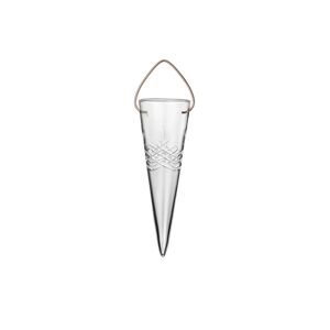 Frederik Bagger Crispy Christmas Glass Cone H: 16,4 cm - Klar