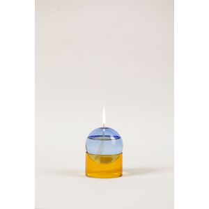 Studio About Standing Oil Bubble Low Tube H: 5 cm - Blue OUTLET