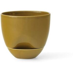 Audo Copenhagen Hydrous Planter Ø: 12 cm - Ochre