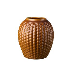 FDB Møbler S7 Lupin Vase H: 22 cm - Golden Brown