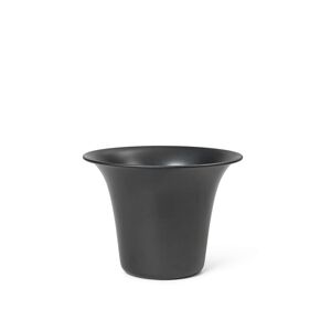Ferm Living Spun Alu Vase H: 41,9 cm - Black