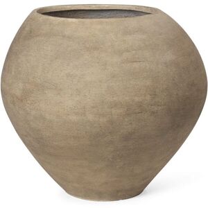 Ferm Living Dodu Pot Tall H: 51 cm - Brown