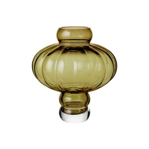 LOUISE ROE Balloon Vase #03 H: 40 cm - Olive