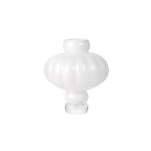 LOUISE ROE Balloon Vase #08 H: 30 cm - Opal White
