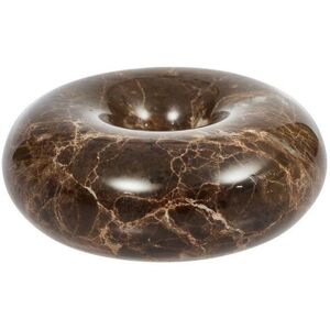 OYOY Living OYOY Savi Marble Candleholder Ø: 10 cm - Choko