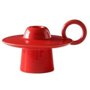 &Tradition Momento Candleholder JH39 7,5x15,1 cm - Poppy Red