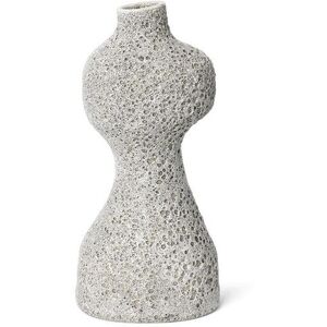 Ferm Living Yara Vase Medium H: 30,5 cm - Grey Pumice