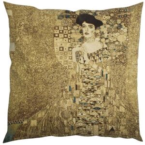 Poulin Design Gustav Klimt Pude 48x48 cm - Kvinden I Guld