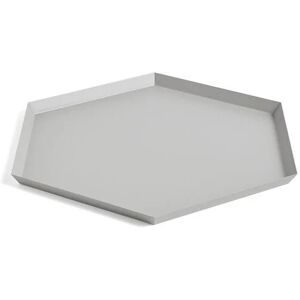 HAY Kaleido Tray XL 39x45 cm - Grey OUTLET