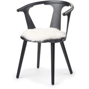 Natures Collection New Zealand Sheepskin Seat Cover Long Wool Round Ø: 38 cm - Ivory OUTLET