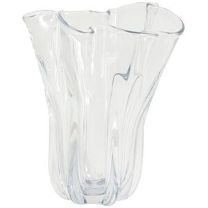 Nordal KOMNIO Vase H: 27 cm - Klar Glas