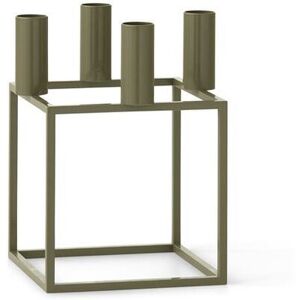 Audo Copenhagen Kubus 4 Stage 14x14 cm - Olive