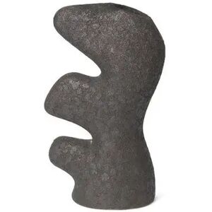 Ferm Living Yara Vase Small H: 24 cm - Rustic Iron