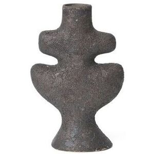 Ferm Living Yara Candle Holder Small H: 16 cm - Rustic Iron