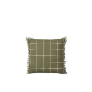Ferm Living Calm Cushion 50x50 cm - Olive/Off-White