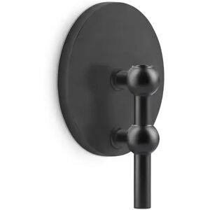 STOFF Nagel Wall Hanger Ø: 11 cm - Black