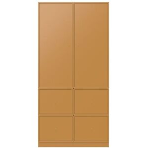 Montana Wardrobe System 05 188,4x95,2 cm - Amber