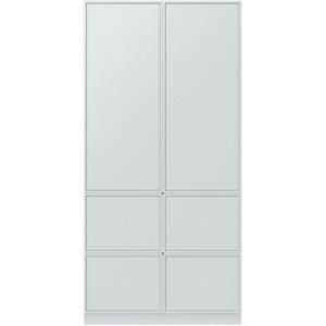 Montana Wardrobe System 05 188,4x95,2 cm - Oyster