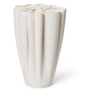 Ferm Living Dedali Vase H: 25,5 cm - Off-White