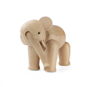 Kay Bojesen Elefant Mini H: 9,5 cm - Egetræ