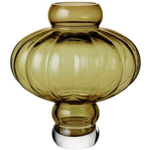 LOUISE ROE Balloon Vase #08 H: 30 cm - Olive