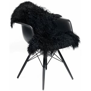 Natures Collection Tibetan Sheepskin Premium Quality 85x50 cm - Black