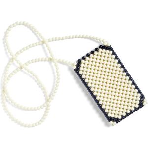 HAY Perla Phone Holder 9,5x16,5 cm - Milk