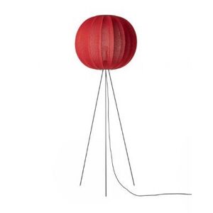 Made By Hand Knit-Wit Round Floor High Ø: 60 cm - Maple Red