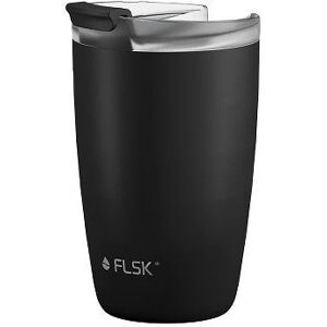 FLSK CUP Coffee To Go Termokop H: 14,2 cm - Black OUTLET