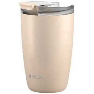 FLSK CUP Coffee To Go Termokop H: 14,2 cm - Sand OUTLET