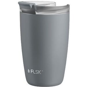 FLSK CUP Coffee To Go Termokop H: 14,2 cm - Stone OUTLET