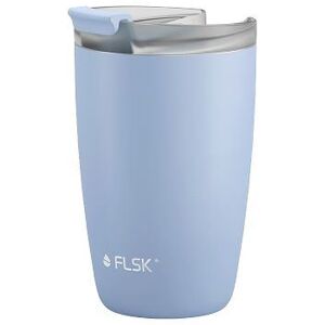 FLSK CUP Coffee To Go Termokop H: 14,2 cm - Sky OUTLET